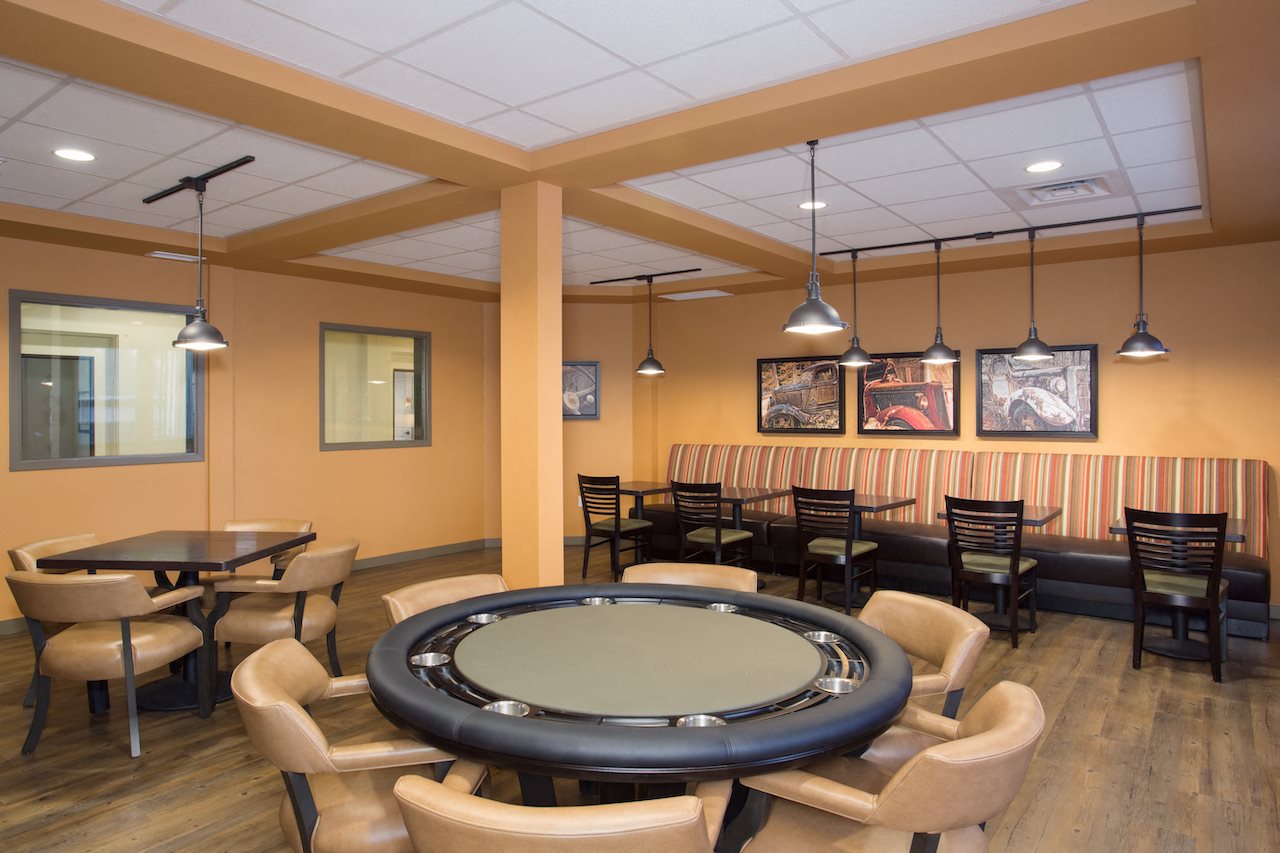 Cards and Billiards Room